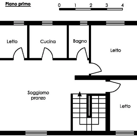 Casa Giummarra Al Primo Piano Apartment